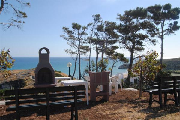 Appartamenti - Spiaggia Zaiana 佩斯基奇 外观 照片